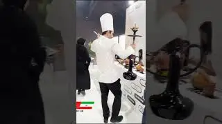 Innovative Hookah Mixology - A New Concept from Iran! #mixology #hookah #iran #dubai #tournament