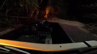 Truck fogging - UNEDITED VIDEO