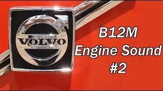 Som do Volvo B12M B340M Engine Sound (2006) (ZF) #2