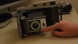 Polaroid 850 Land Camera