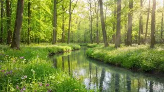 Restore your nervous system 🌿 Relaxing Music helps Reduce Anxiety and Stop Overthinking