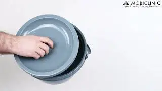 Stuhl mit WC 