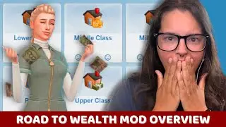 Road to Wealth Mod v2 | Sims 4 | xosdr Mod Overview