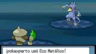 MoveDex Pok&eacute;mon: Eco Met&aacute;lico | Metal Sound