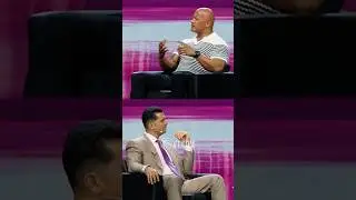 The Rock's First Meeting with Vince McMahon