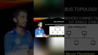 what is bus topology #bustopology #topology #busnetwork