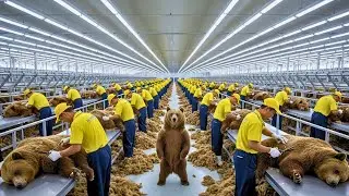 Inside the World&rsquo;s Most Secret Bear Leather Lab &ndash; How Bear Hide Becomes Elite Luxury in Fashion