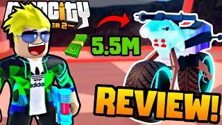 HYPER GLIDER REVIEW In Mad City Chapter 2! (ROBLOX)