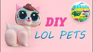 LOL Surprise Pet from Super Light Clay!