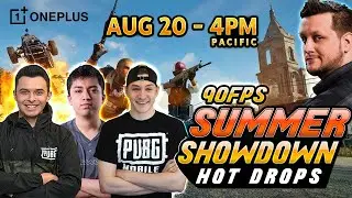 SUMMER SHOWDOWN - OP Squad Action! #OnePlus 90FPS!