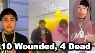 Stockton Mass Shooting Update. Violent Weekend in Chicago & New York