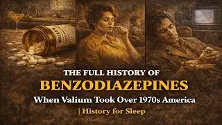 The Full History of Benzodiazepines: When Valium Took Over 1970s America | History for Sleep