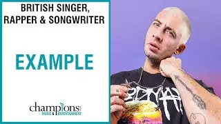 Hire Example | British Singer & Rapper | Contact Agent