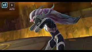 DC Legends (Last Chapter, Last Match, Last Boss) fight Nekron