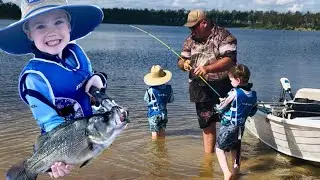 Family Day Fishing Lake Dyer