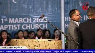 Evening Service | 26 Feb. 2025 | Triennial Gathering  | Northern Tangkhul Naga Baptist Association