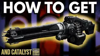 How to get Heir Apparent - Exotic Machine Gun Quest - Catalyst - Guardian Games 2021 - Destiny 2