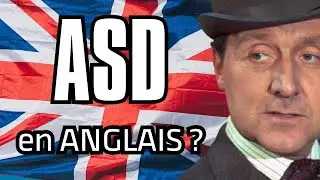 ASD débarque en anglais ?
