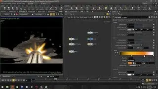 Houdini. Создание выстрела, используя кастомные поля. Виталий Приходько. CG-SCHOOL.ORG.