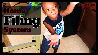 How to file your documents | Home Filing System | Home Organization