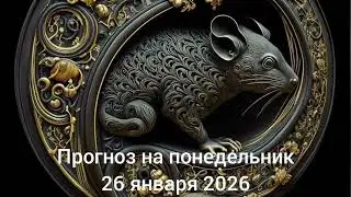 2026.01.26  Ежедневная рубрика Астрологический прогноз.  #астропрогноздлявсех #гороскоп #бацзы 🥰