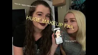 HUGE MAKEUP FAIL