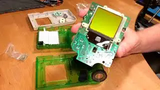 GameBoy DMG-1 за 2 Евро - чистка, ремонт, замена корпуса