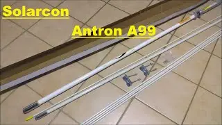 Solarcon Antron A99: CB-Basisantenne - Nutzung im Amateurfunk (10 - 17m)
