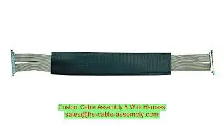 cem tyco Truck Parts Wire Harness with Mouse Switch scsi connector 8X7 1X19 -0.66mm Stainless Steel