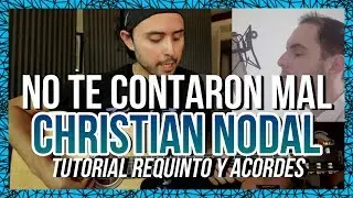 No Te Contaron Mal - Christian Nodal - Tutorial - Guitarra - ft. JOSE ESPARZA