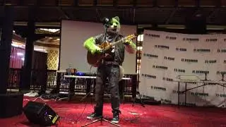 Niic the singing dog