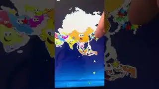 Stack The Countries: Asia Map It
