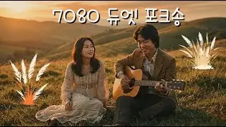 떼창 필수!🔥 그 시절 캠퍼스를 뒤흔든 7080 신나는 듀엣 포크 명곡 (Duet Folk Collection)