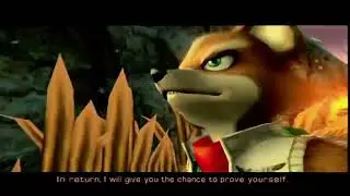 Star Fox Adventures Cutscenes sped up except for one moment