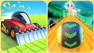 Slice Master: ASMR Game | Going Balls Speedrun - Android,ios Gameplay Walkthrough ep 1