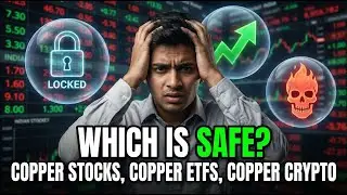 AI Boom: Copper Stocks vs Copper ETFs vs Copper Crypto Battle 🇮🇳 #AI #Markets #Copper