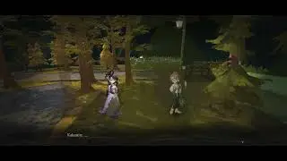 The IsolKania conversation finally happened in my Wilderness!!