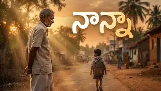 నాన్నా… నీ మౌనం ఒక వరం 😭 | Father Emotional Song Telugu | Heart Touching Father Song