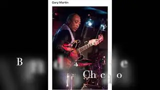 Gary Martin, The Prince of Blues