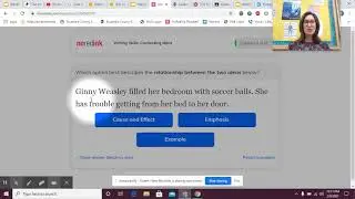 No Red Ink-Connecting Ideas Examples