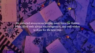 Notes for the New Year Extended | Hofstra University