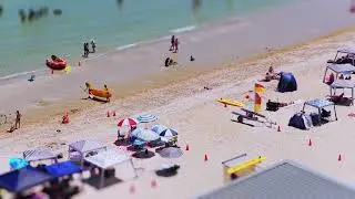 Australia Day 2026 on Aspendale Beach in Melbourne, Victoria
