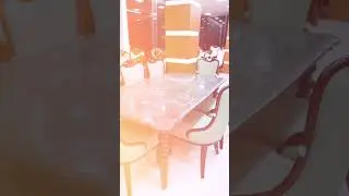Обеденный стол Green Marvel Stone #srfurniture #furniture #diningtables #youtubeshots #shortvideos
