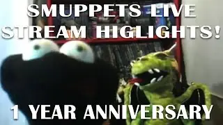 Smuppets Livestream Highlights featuring Wezi82, LarryBundyJr and Tristan Newcombe