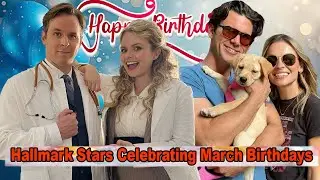 Hallmark Stars with March Birthdays &ndash; Ben Rosenbaum & Andrea Brooks Share a Special Day!