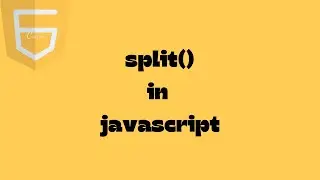 How to use split function in javascript