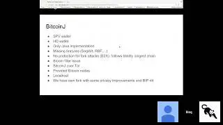 Tech Session #4: Bisq wallet and BitcoinJ