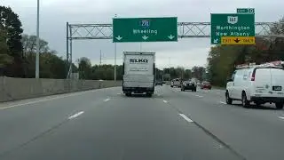 Columbus Outerbelt (Interstate 270 Exits 26 to 35) inner loop