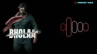Bholaa BGM Ringtone | Bholaa Movie Ringtone | Bhola Ringtone