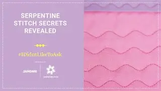 Just Hands on TV - Serpentine Stitch Secrets Revealed